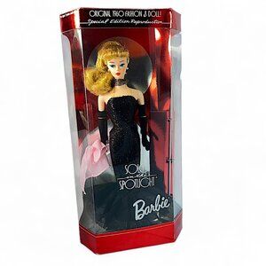1960 Solo in the Spotlight Blonde Barbie Special Edition Fashion Doll 13534